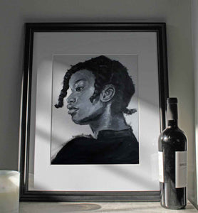 'Not a Twist Out' Print